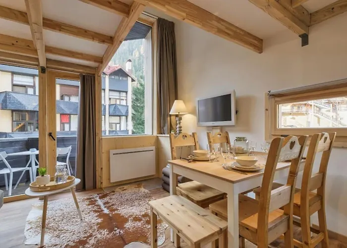 Roca Cosy Duplex Grands Montets Parking Transports Apartment