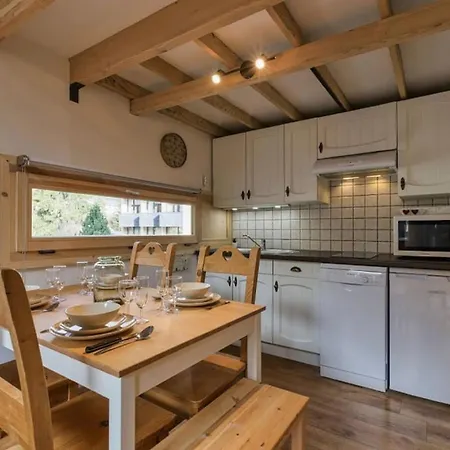 Apartman Roca Cosy Duplex Grands Montets Parking Transports