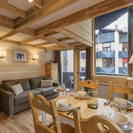 Roca Cosy Duplex Grands Montets Parking Transports Daire
