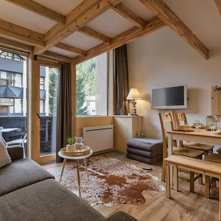 Roca Cosy Duplex Grands Montets Parking Transports Daire *