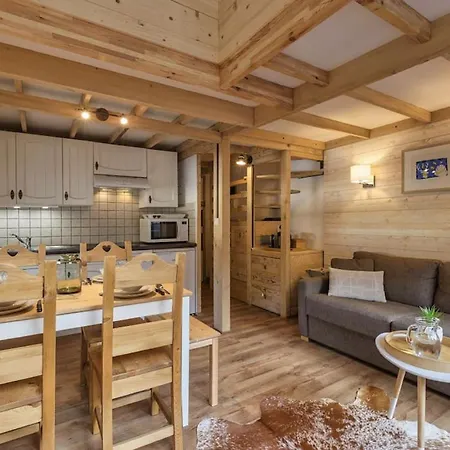 Roca Cosy Duplex Grands Montets Parking Transports Daire *