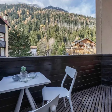 Daire Roca Cosy Duplex Grands Montets Parking Transports