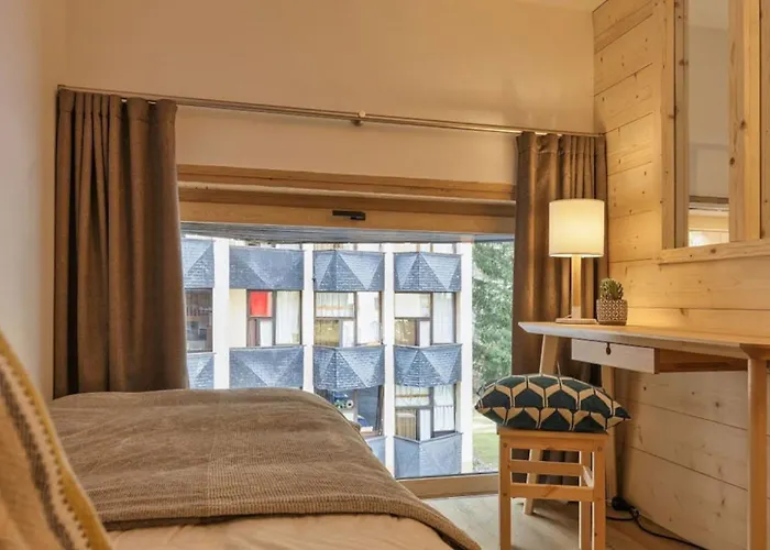 Roca Cosy Duplex Grands Montets Parking Transports شقة